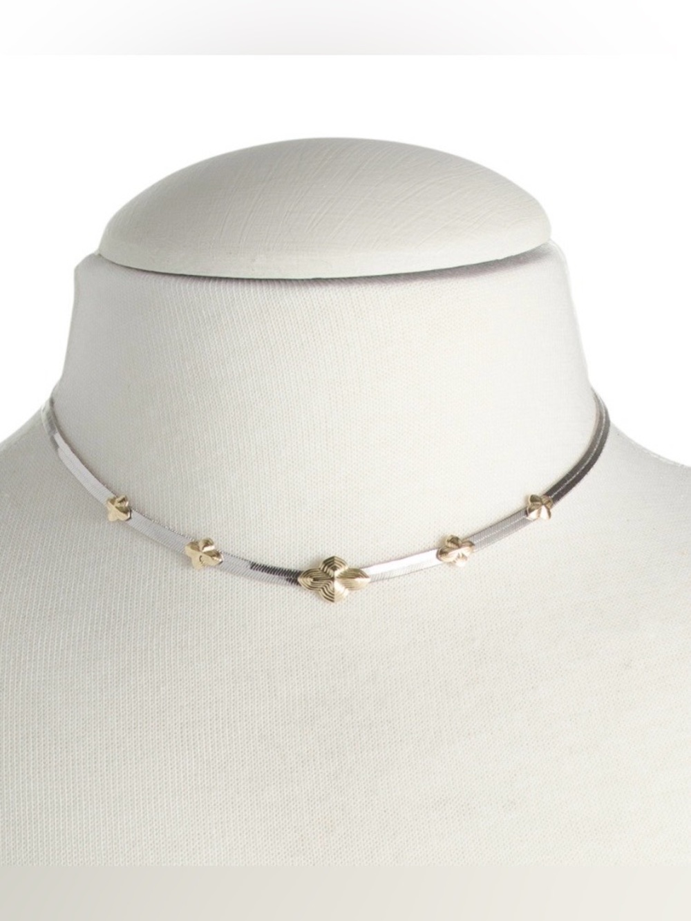 Kendra Scott Mixed Herringbone Necklace